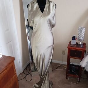 NWT Halter maxi dress